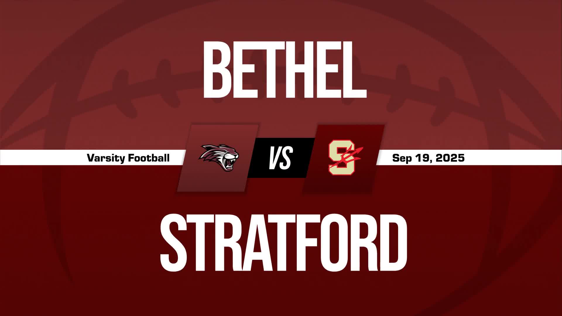Football Game Preview: Stratford Red Devils vs. New Fairfield Re