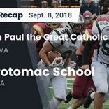 Football Game Recap: Paul VI vs. Potomac School