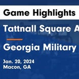 Tattnall Square Academy skates past Georgia Military College with ease