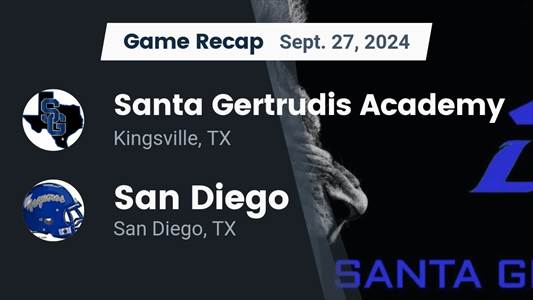 Football Recap: San Diego Skates Past Falfurrias with Ease