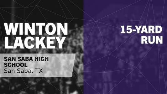 San Saba vs. Cross Plains