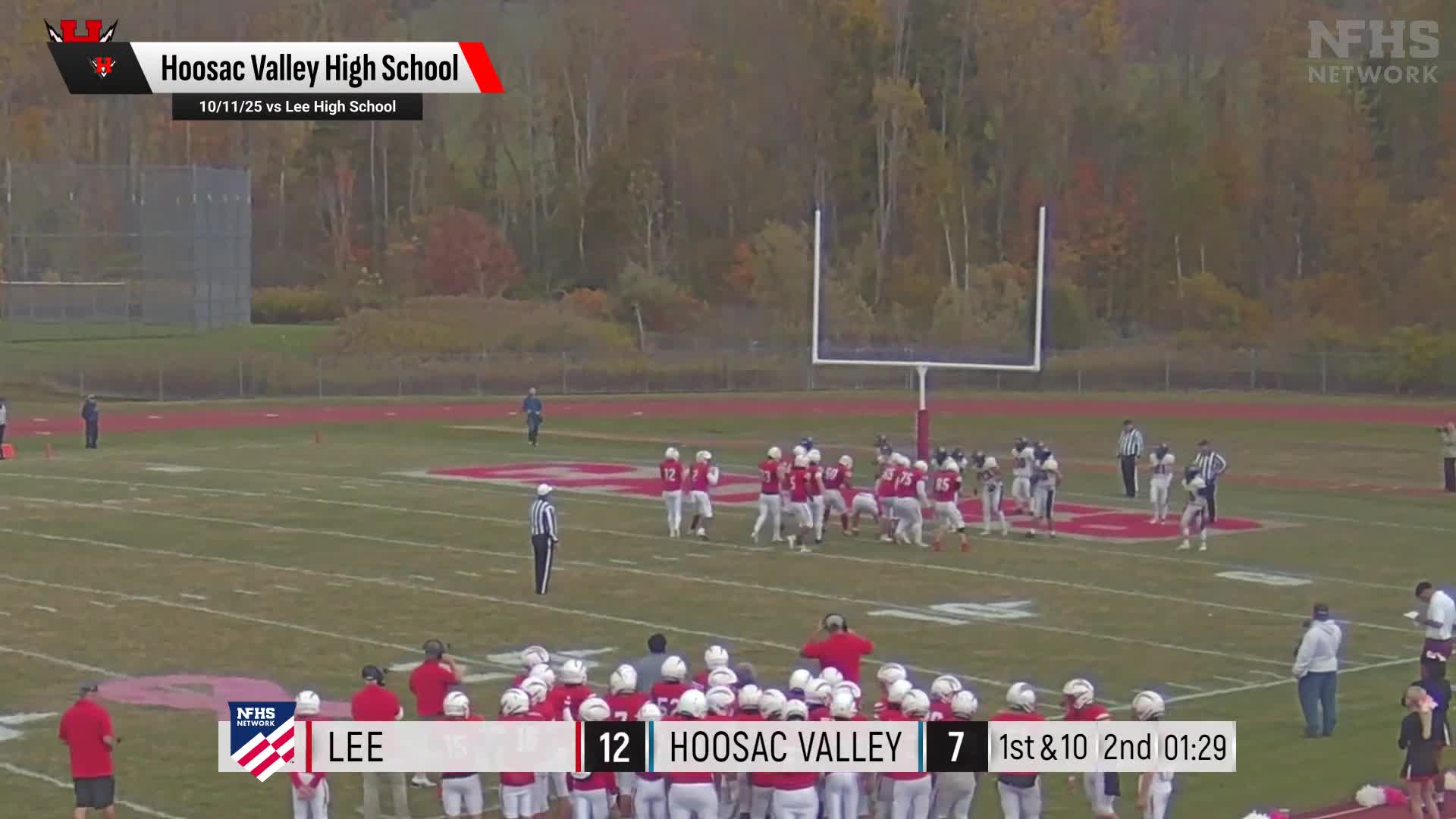 Football Recap: Hoosac Valley Skates Past Holyoke with Ease + How To Watch