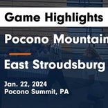 Basketball Game Recap: Pocono Mountain West Panthers vs. Liberty Hurricanes