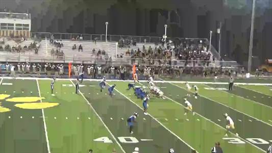 Zymarion Hudson Game Report: @ Appling County