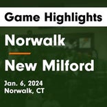 New Milford extends home winning streak to nine