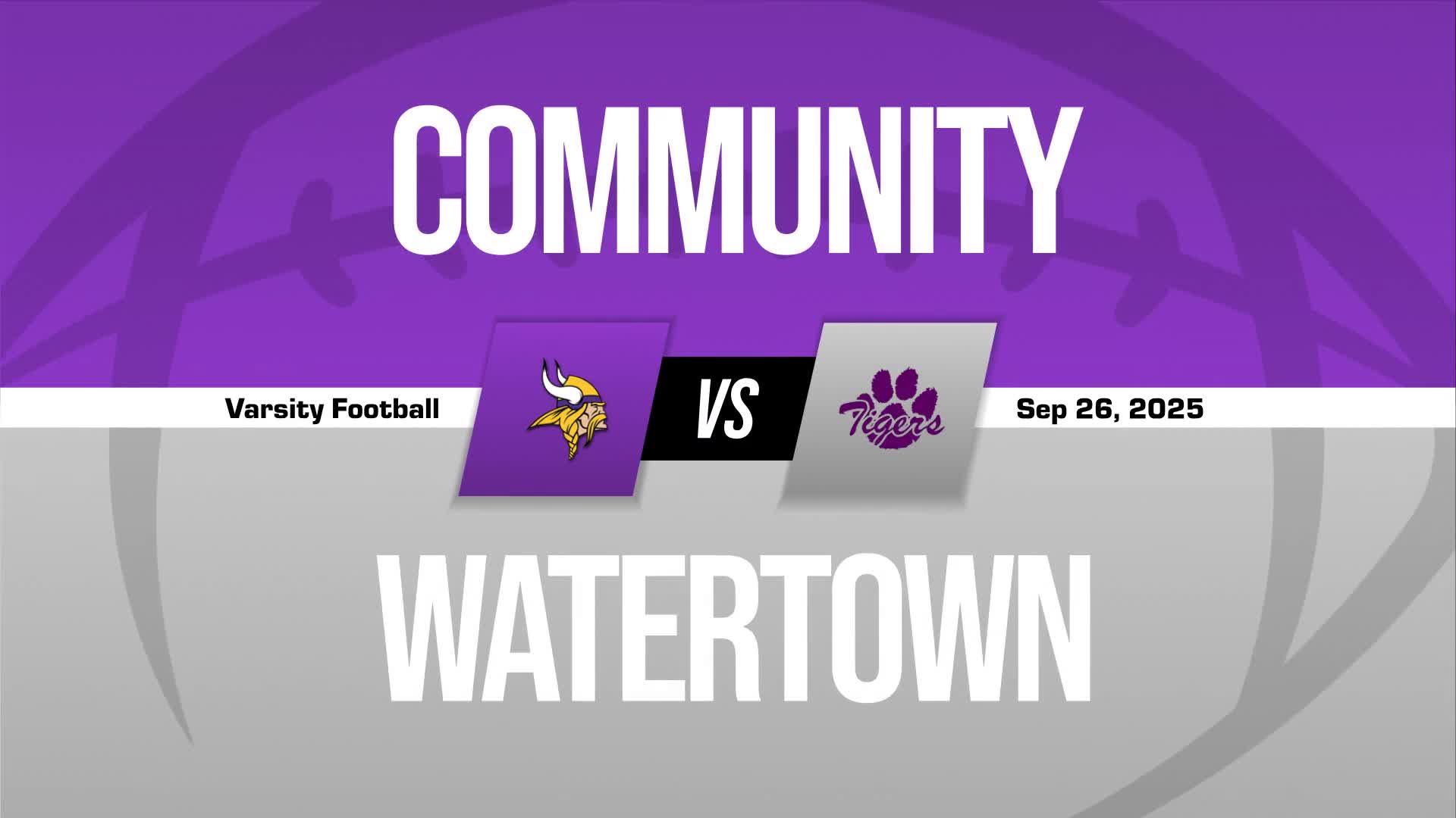 Football Recap: Community Takes a Loss + How To Watch