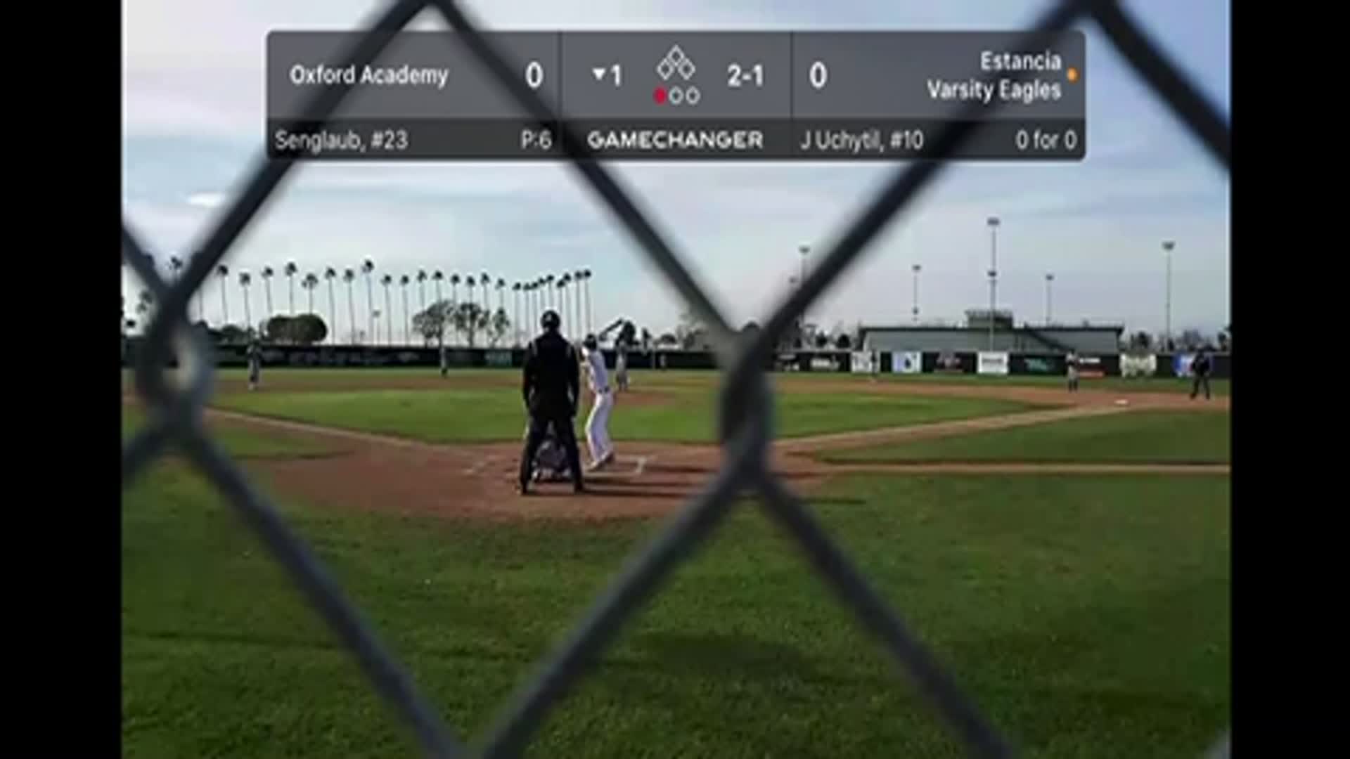 Baseball Recap: Estancia picks up sixth straight win on the road