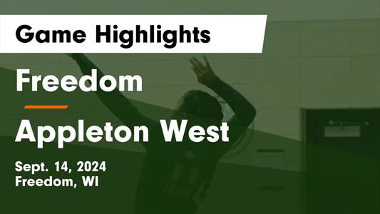 Volleyball Recap: Appleton West Takes a Loss