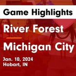 Basketball Game Recap: River Forest Ingots vs. Highland Trojans