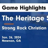 Basketball Game Preview: Heritage Hawks vs. Frederica Academy