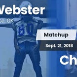 Football Game Recap: Webster vs. Checotah