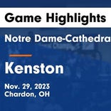 Kenston vs. Notre Dame-Cathedral Latin