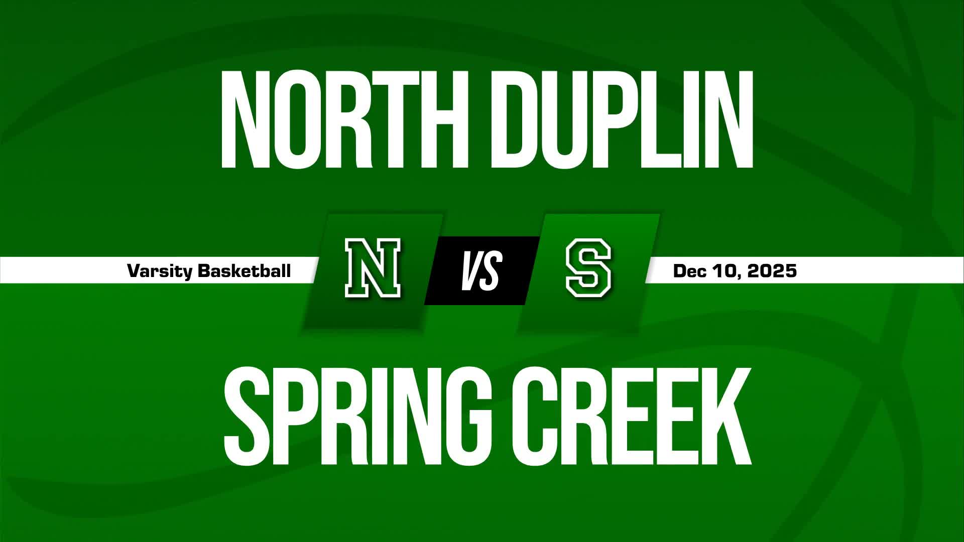 Basketball Recap: North Duplin Gets the Win