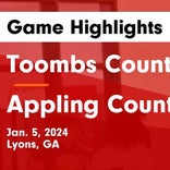 Appling County vs. Toombs County