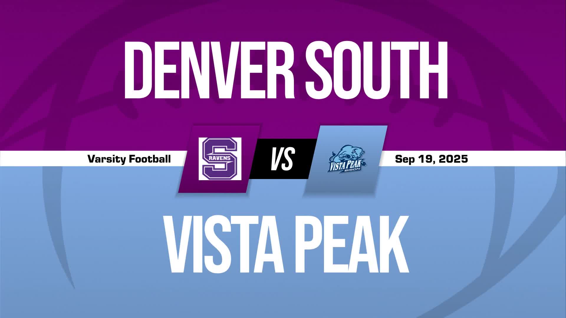 Football Game Preview: Denver South Ravens vs. Arvada West Wildc
