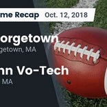 Football Game Preview: Pope John XXIII vs. Lynn Vo-Tech