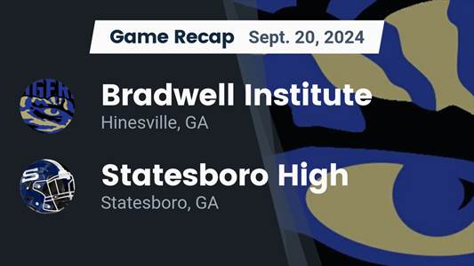 Football Game Preview: Statesboro Blue Devils vs. Lakeside Panth