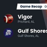 Gulf Shores vs. Vigor