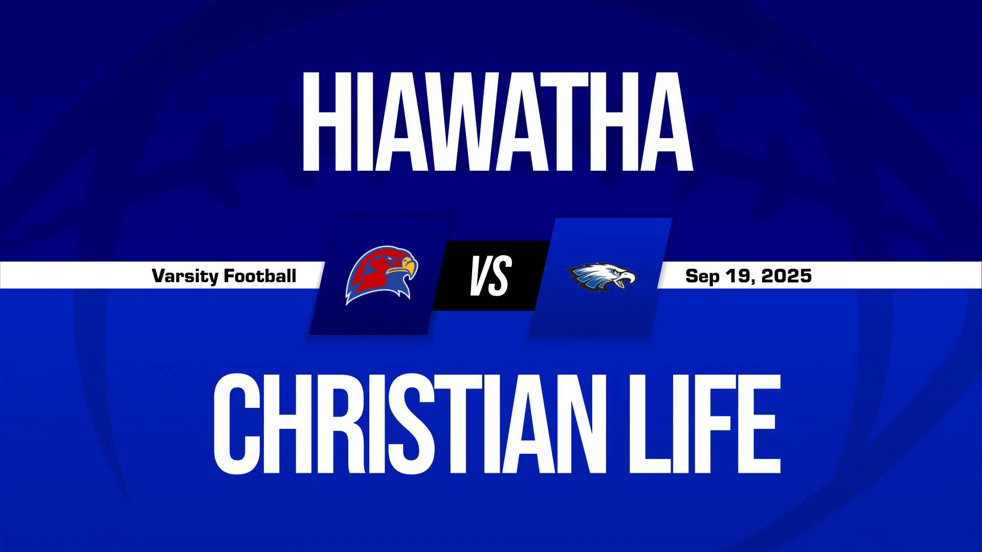 Football Game Preview: Hiawatha Hawks vs. West Carroll Thunder