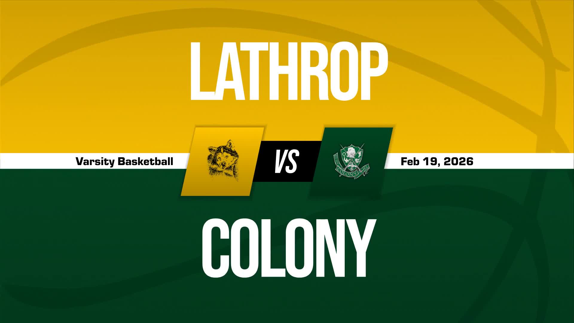 Basketball Recap: Colony Comes Up Short + How To Watch