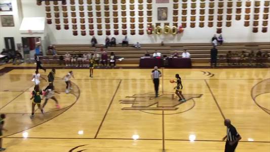 Basketball Recap: Woodruff Piles Up the Points Against Greer Middle College