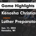 Basketball Game Recap: Kenosha Christian Life Eagles vs. Living Word Lutheran Timberwolves