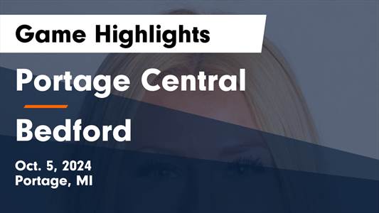 Volleyball Recap: Portage Central Falls Despite Strong Effort fr