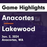 Basketball Game Recap: Lakewood Cougars vs. Anacortes Seahawks