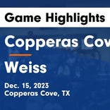 Copperas Cove wins going away against Weiss