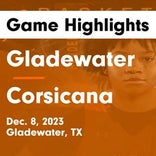 Gladewater piles up the points against White Oak