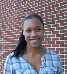 Aja Ellison has basketball in her bloodas the daughter of a former college starand NBA player. Growing up, though,there wasn't pressure to play hoops.