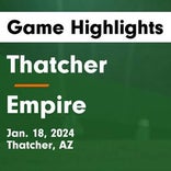 Soccer Game Preview: Thatcher vs. Northwest Christian
