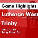 Basketball Recap: Trinity piles up the points against Fairview