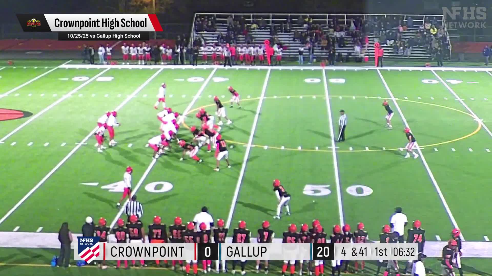 Football Recap: Thoreau Skates Past Crownpoint with Ease + How To Watch