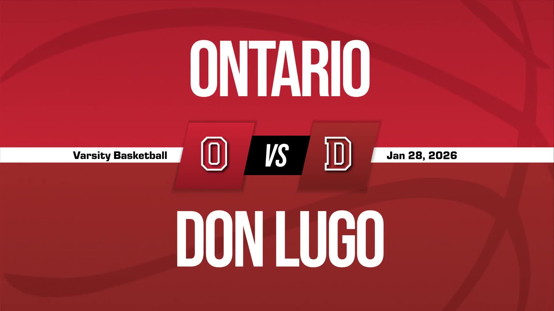 Basketball Game Preview: Don Lugo Conquistadores vs. Montclair C