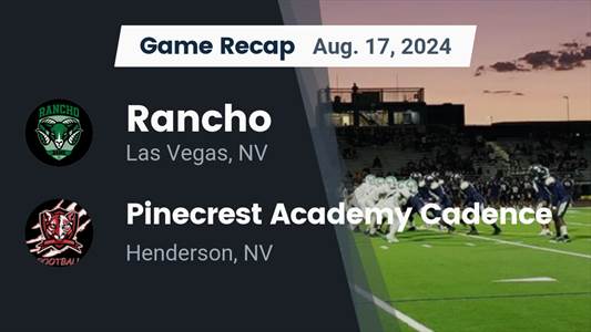 Football Game Preview: Rancho Rams vs. Cheyenne Desert Shields