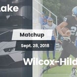 Football Game Recap: Silver Lake vs. Wilcox-Hildreth
