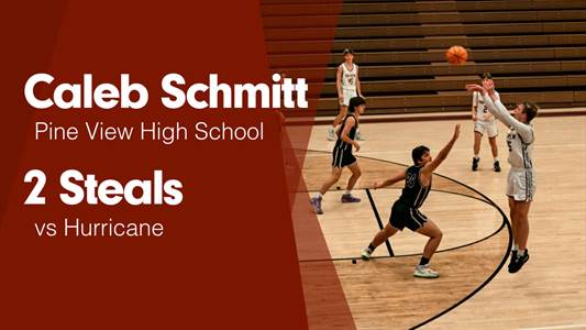 Caleb Schmitt Game Report: @ Salem Hills