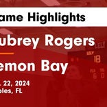Lemon Bay vs. Aubrey Rogers