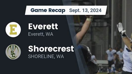 Football Game Preview: Everett Seagulls vs. Cascade Bruins