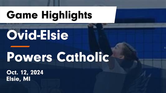 Volleyball Recap: Powers Catholic Takes a Loss