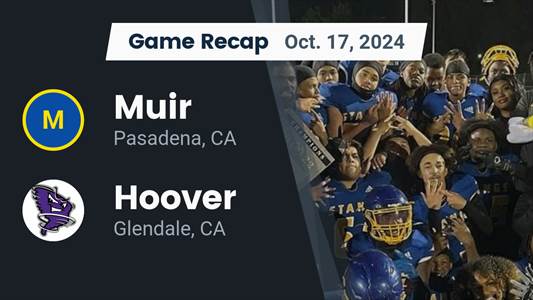Football Game Preview: Muir Mustangs vs. Glendale Nitros