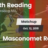 Football Game Recap: Masconomet Regional vs. North Reading