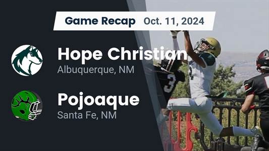 Football Recap: Pojoaque Valley Skates Past Santa Fe Indian with
