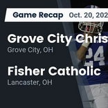 Football Game Recap: Fisher Catholic Irish vs. Grove City Christian Eagles