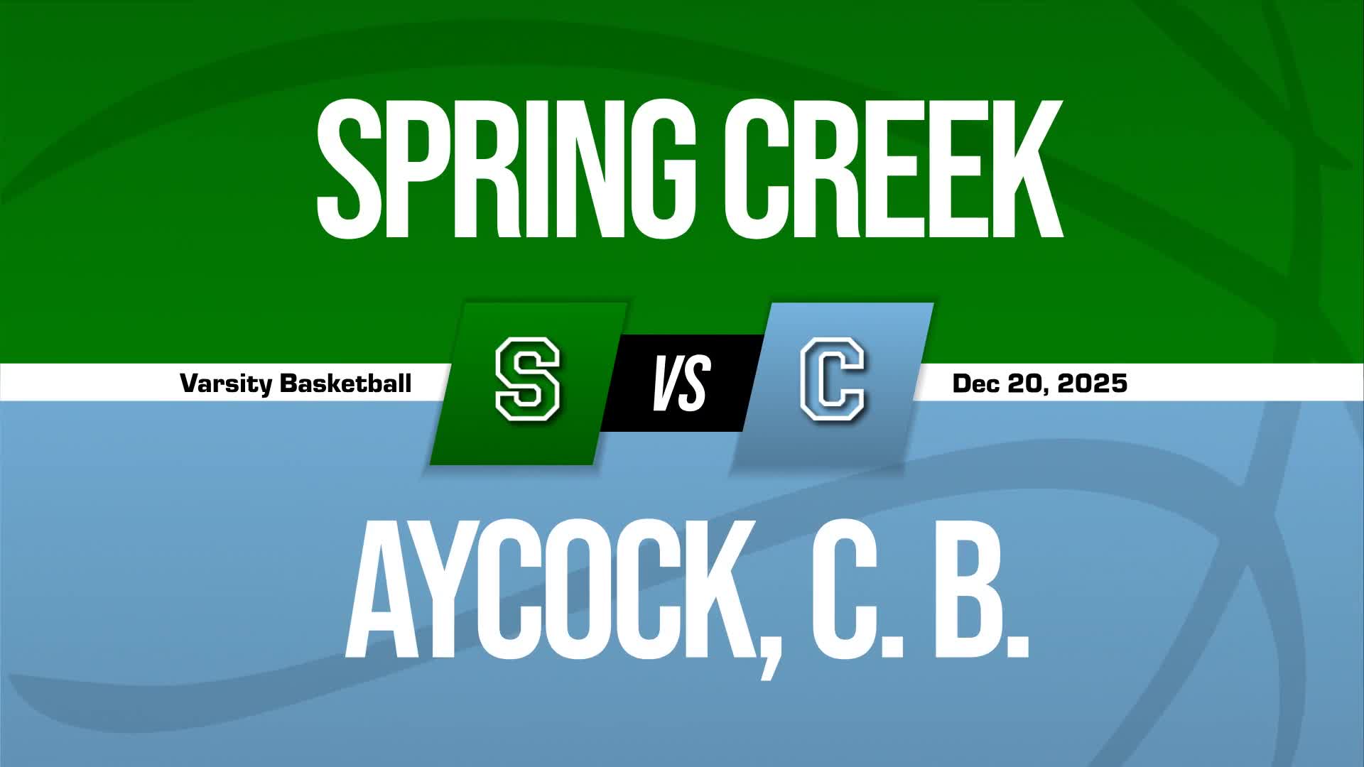 Basketball Game Preview: Spring Creek Gators vs. North Duplin Re