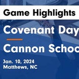 Cannon piles up the points against Charlotte Christian