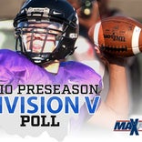2016 MaxPreps/JJHuddle Ohio high school football Division V preseason state poll 