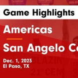 San Angelo Central vs. Americas