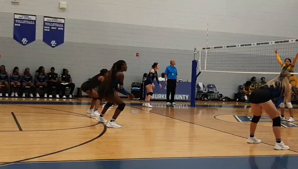 Volleyball Recap: Burke County Picks Up Ninth Consecutive  Victo